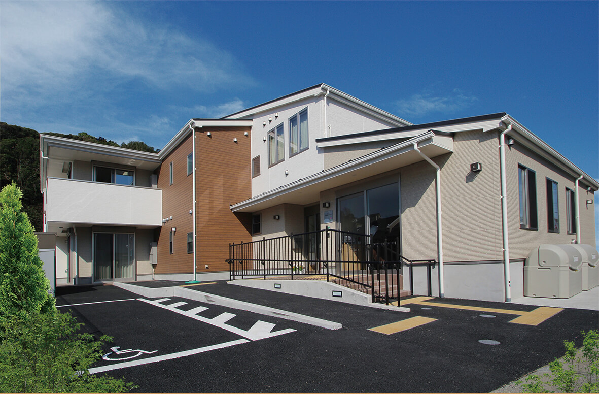 グループホーム花物語かまくら 外観