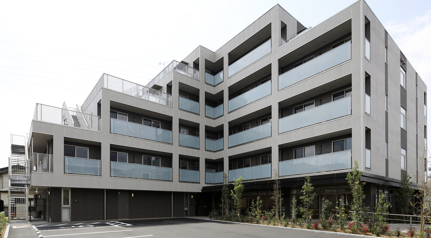 リハビリホームここち行徳 外観