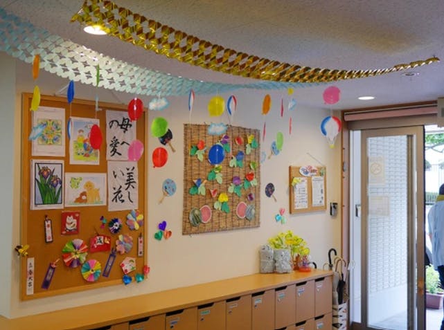 ハピネス阪南町 玄関