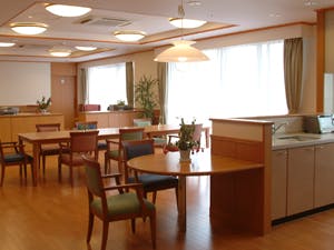 アクティブライフ芦屋 リビング兼食堂
