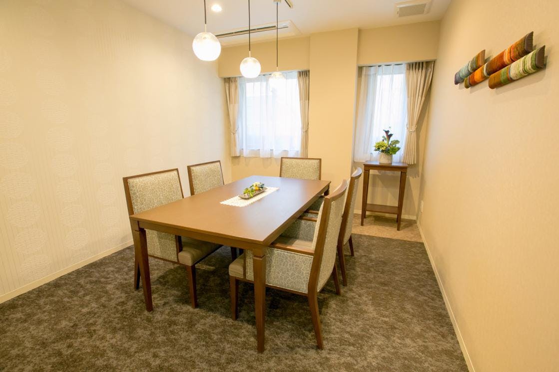 メディカル・リハビリホームグランダ箕面 ファミリールーム