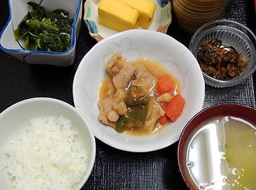 グリーンヒルズときわ台 食事例