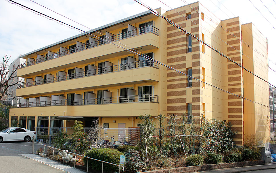 スマイルコート茨木紫明園 外観