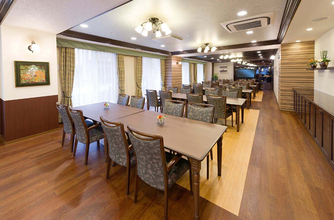 SOMPOケア ラヴィーレ流山おおたかの森 食堂