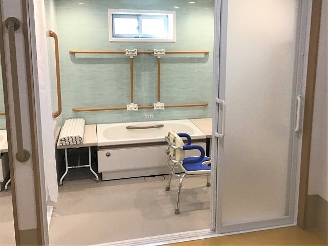 MYYケアリング萱島 浴室