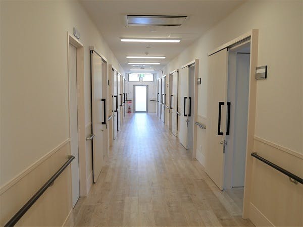 ミライエ塚口 廊下