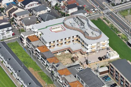 住宅型有料老人ホーム朋央 外観