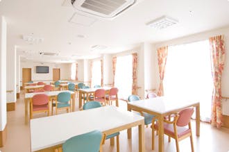 フォーユー平野 食堂