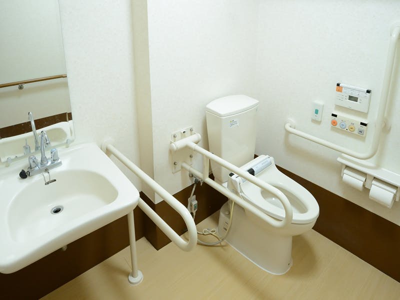 グループホームたのしい家平野 トイレ
