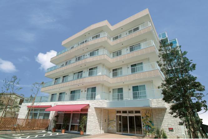 ＳＯＭＰＯケア ラヴィーレ本厚木 外観