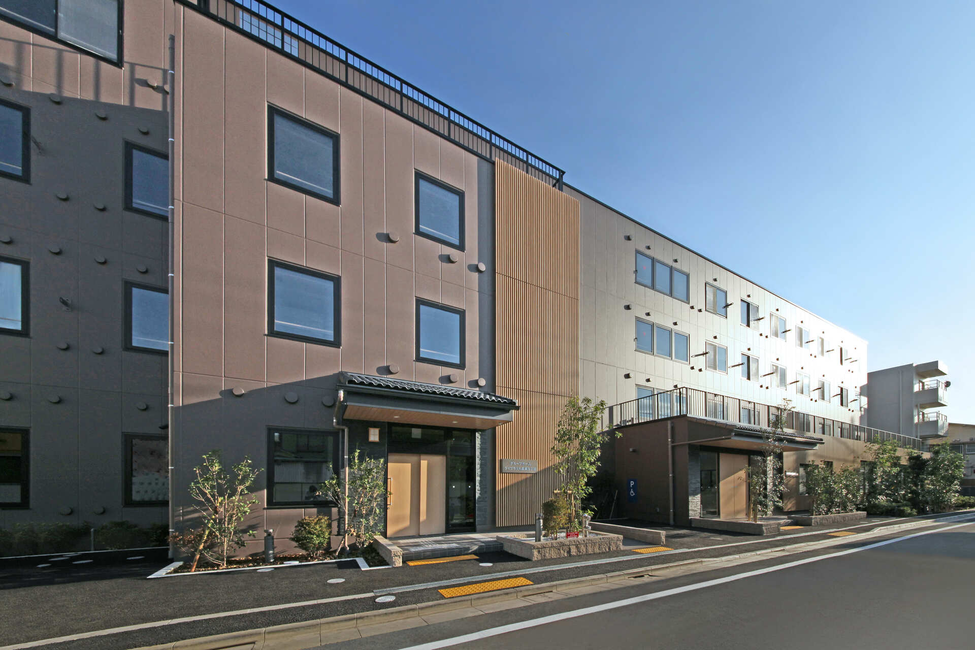 グループホームライブラリ大森東五丁目 外観