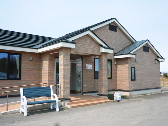 愛の家グループホームなかしべつ 外観
