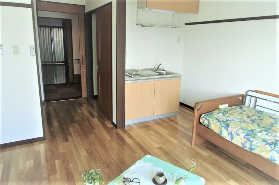 サービス付き高齢者向け住宅ひびき館 居室