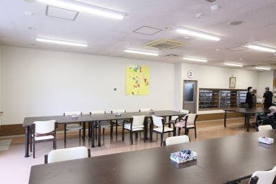 ガーデンコート東松山 食堂