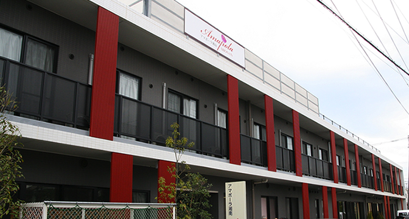 アマポーラ湘南 外観