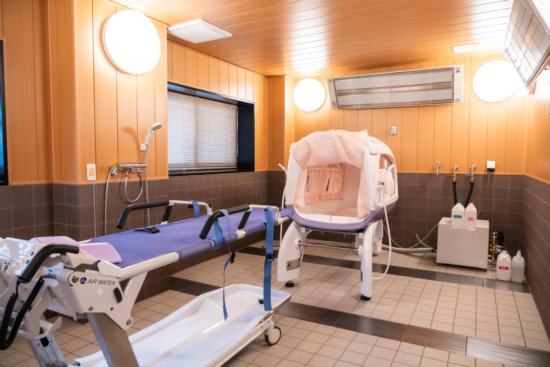 SOMPOケア ラヴィーレ平和大通り 浴室