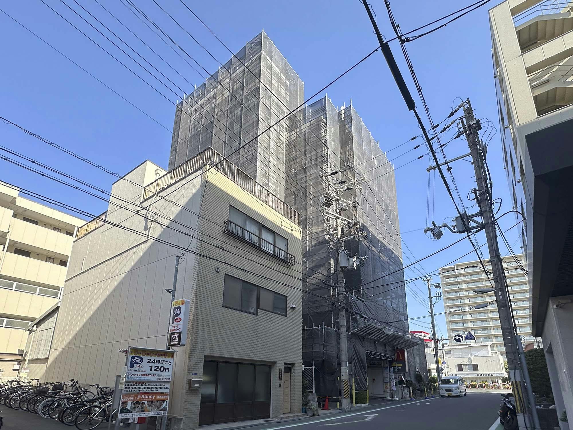 あんしんらいふ関目高殿 外観