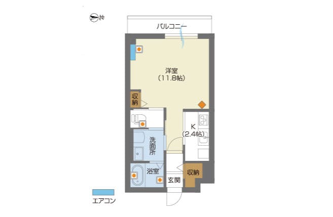 グランドマスト三鷹上連雀 間取図