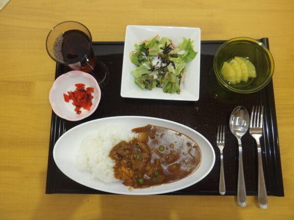 スイート新北島 カレーライス