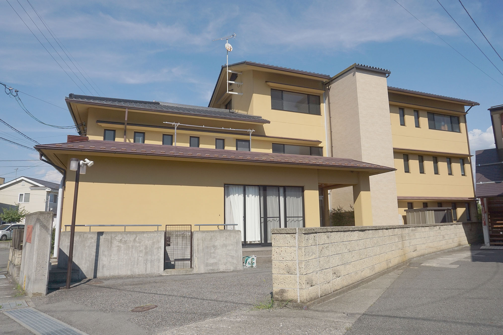 フローレンスさくら裾花 外観