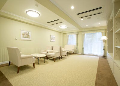 オペラガーデン湘南・二宮 共用ラウンジ