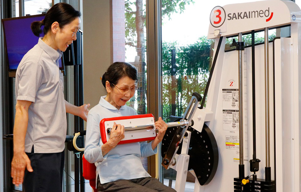 ウェルケアガーデン馬事公苑 リハビリ・機能訓練