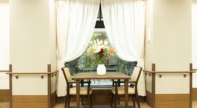 リアンレーヴ府中 食堂