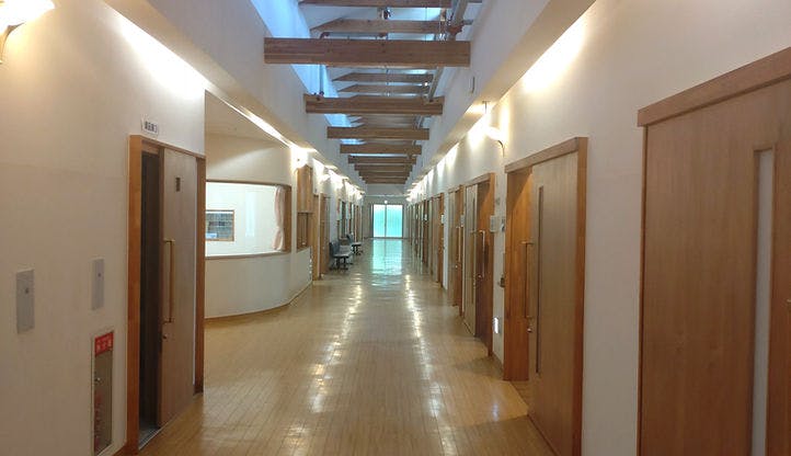 住宅型有料老人ホーム暖和 廊下