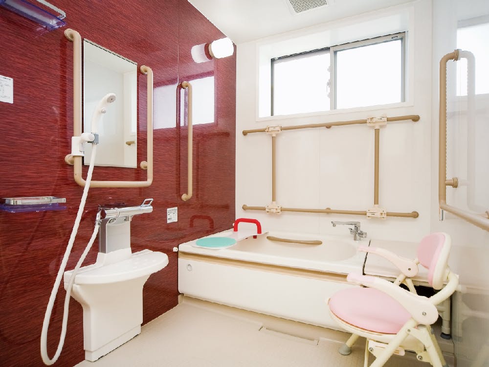 ふるーら泉 浴室