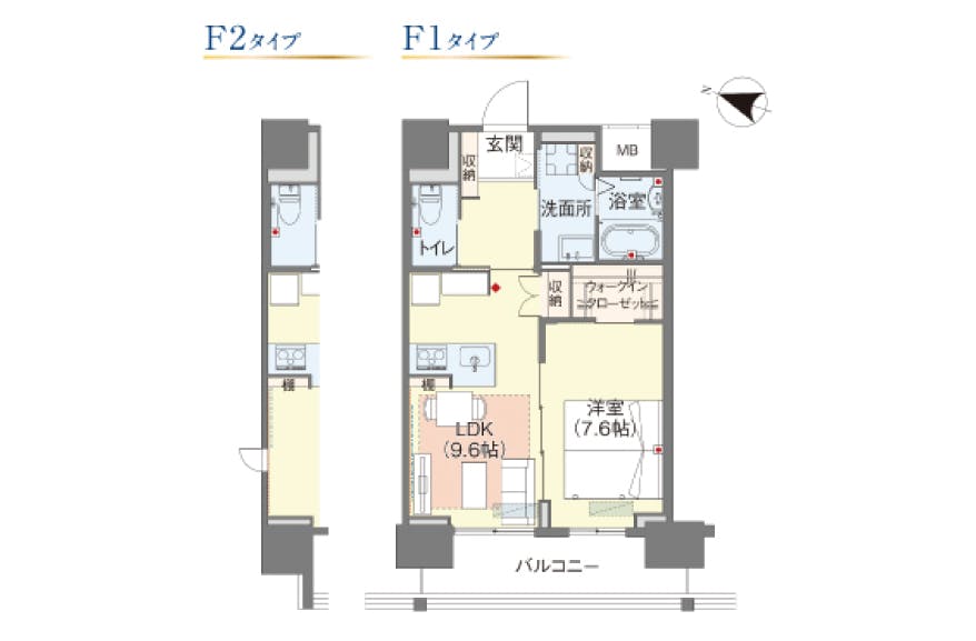 グランドマスト大塚駅前 間取図