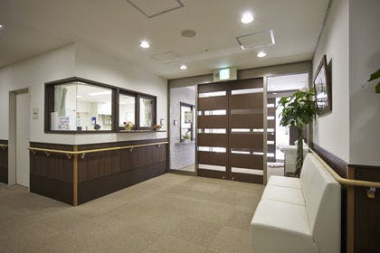 スーパー・コート東淀川 エントランスロビー