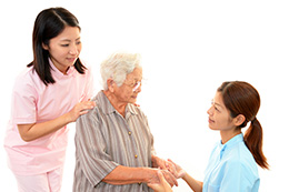 グッドタイムホーム・川崎大師 リハビリ・機能訓練