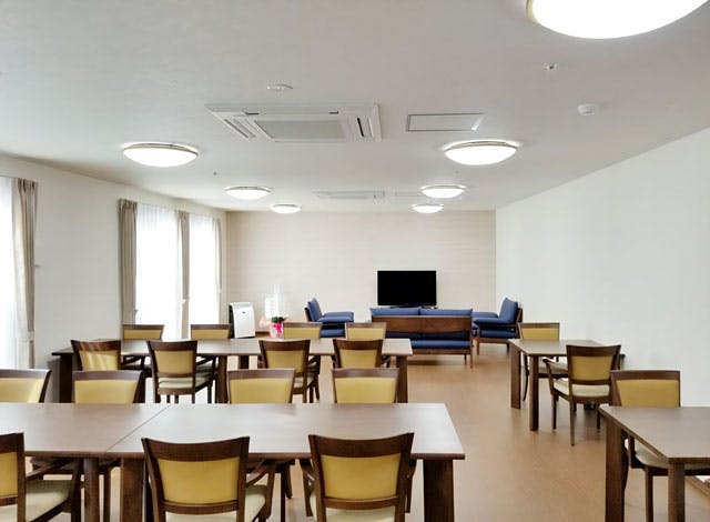 サービス付き高齢者向け住宅さくらいふ六軒屋 リビング