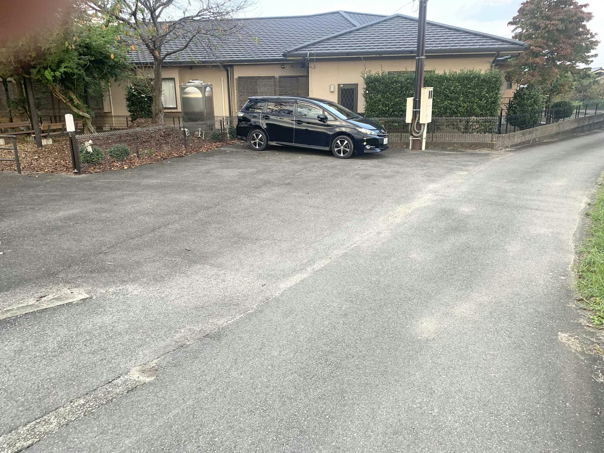 グループホームあんど 駐車場