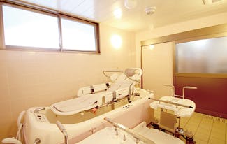 ナーシングホーム文京町 浴室