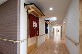 ルピナス港南 廊下・浴室前