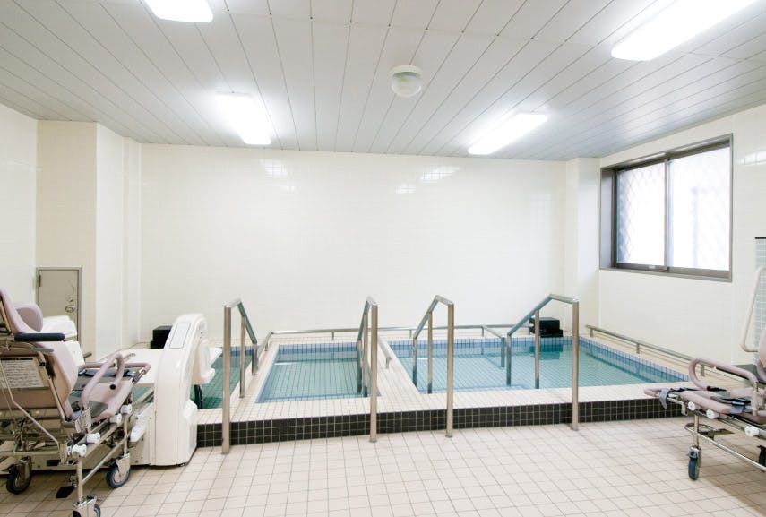 介護付有料老人ホーム ルーブル中崎 一般浴室