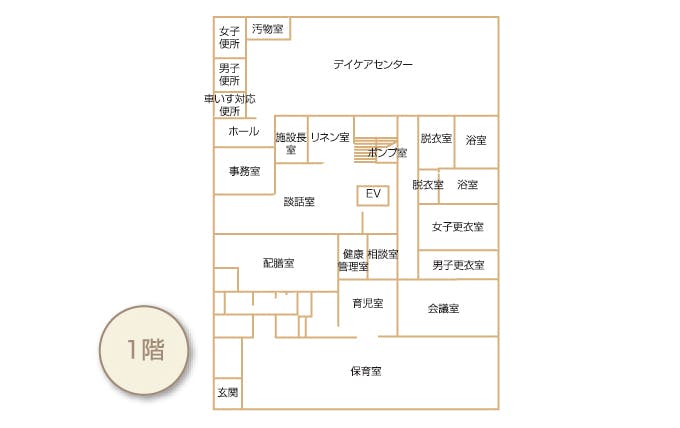 シルバーシャドウ 間取図