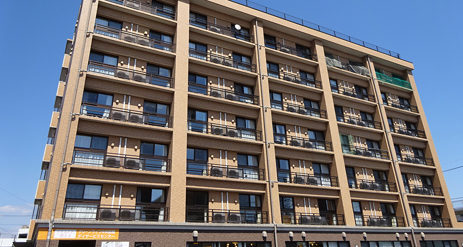 グリーンライフ中央前橋 外観