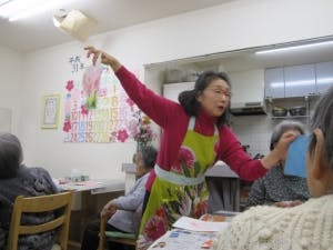 みどりのそよかぜ アートセラピー