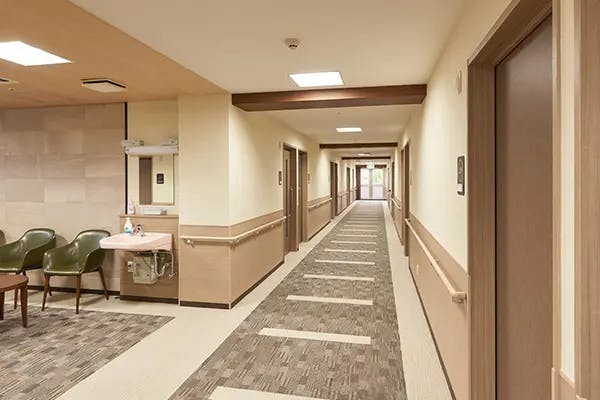 スーパー・コート箕面小野原 廊下