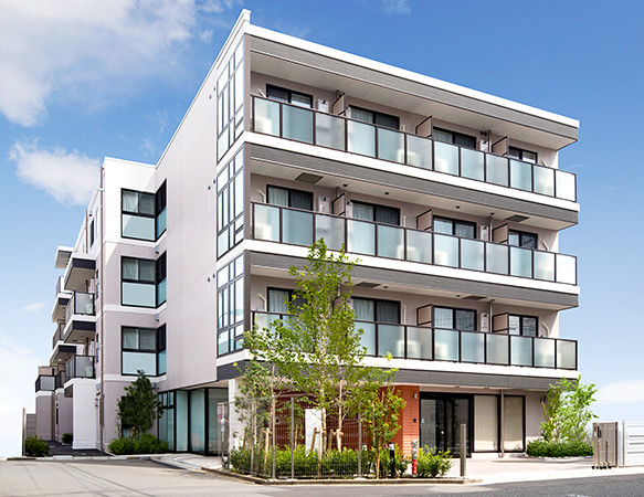 リアンレーヴ小平弐番館 外観