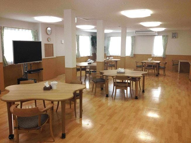 はっぴーらいふ茨木 食堂