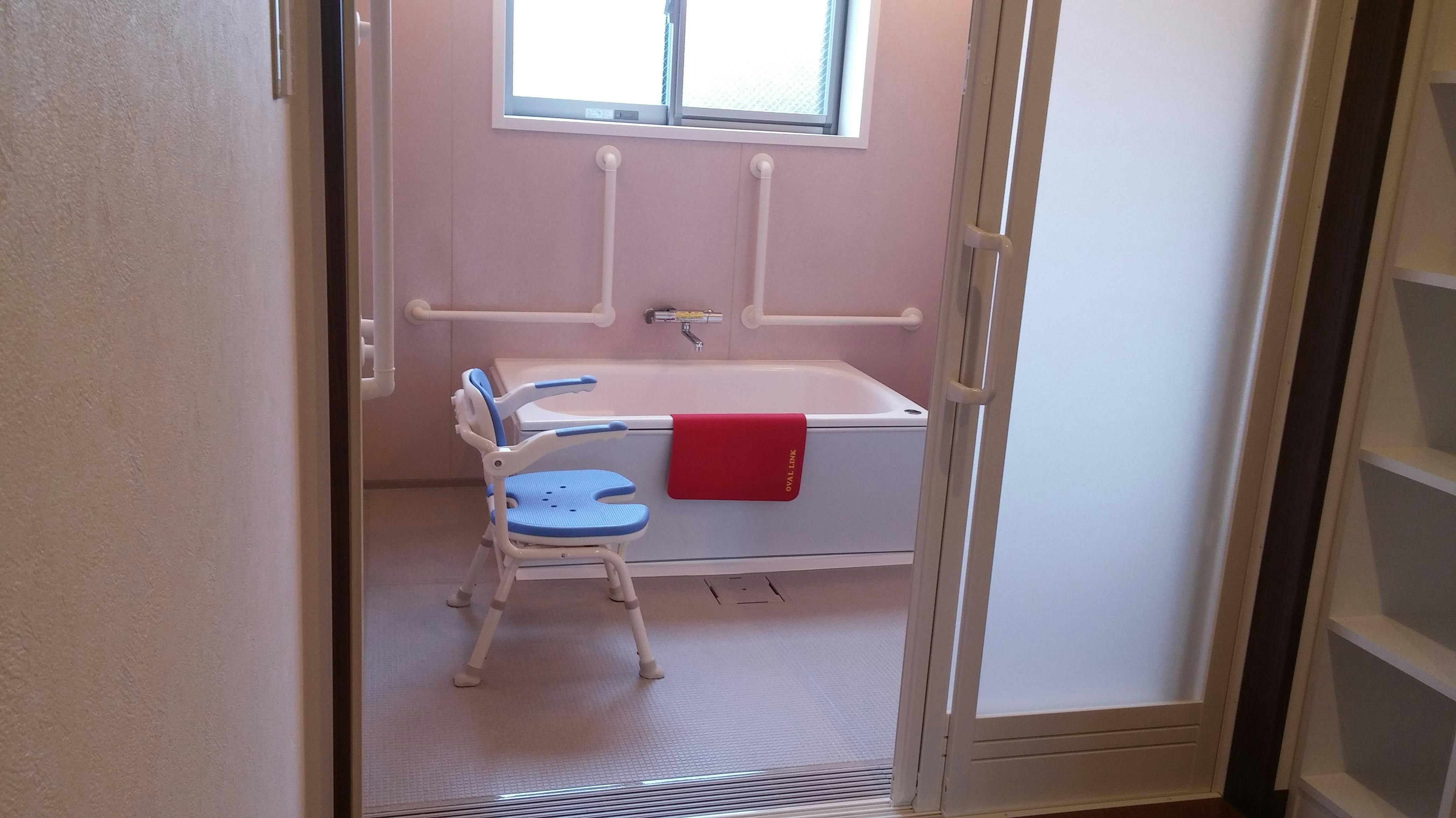 ライフパートナー星丘 浴室