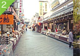 グッドタイムホーム・川崎大師 川崎大師 仲見世