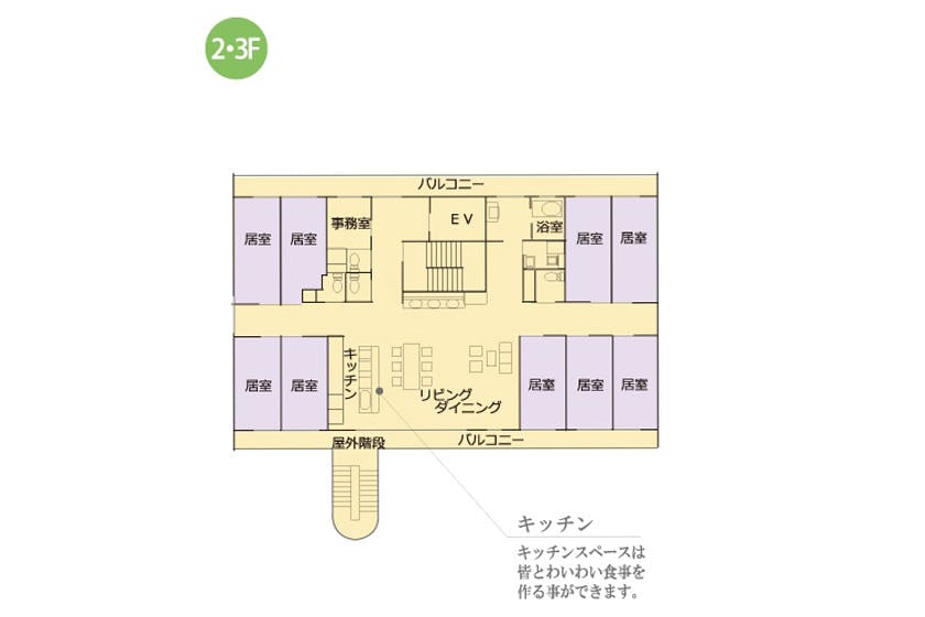 せらび千葉稲毛 間取図