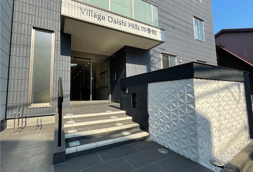 ヘーベルVillage大師公園 エントランス
