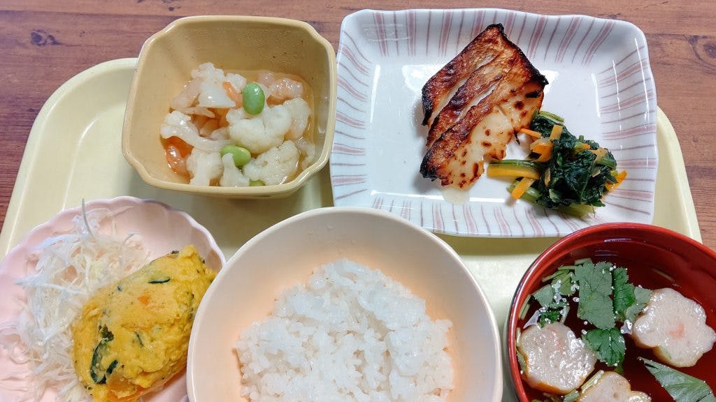 サービス付き高齢者向け住宅まごころ館四街道 通常食