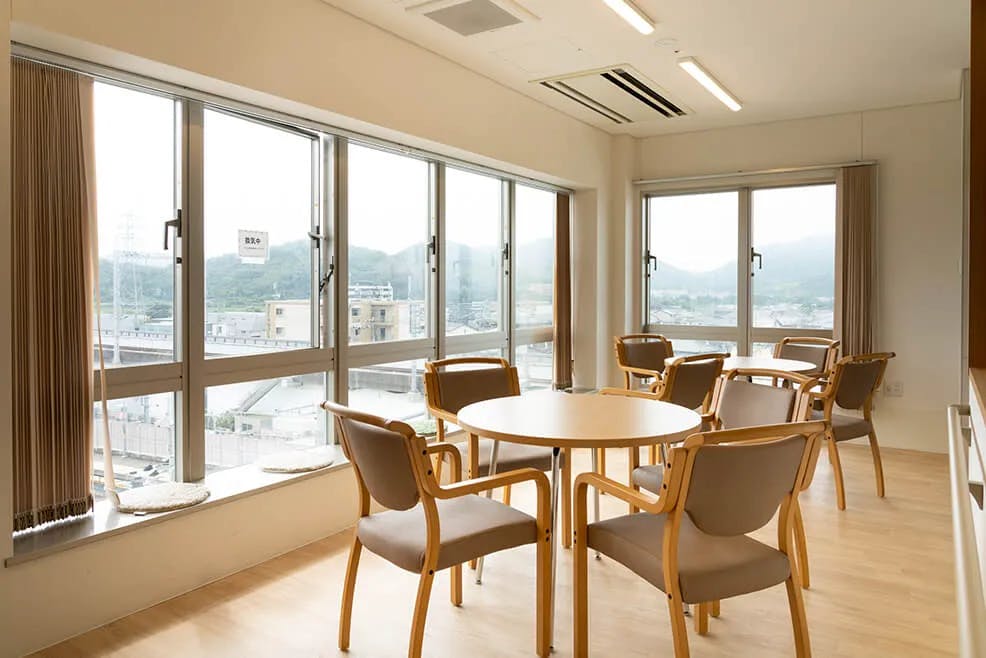 やさしえ東姫路 談話スペース