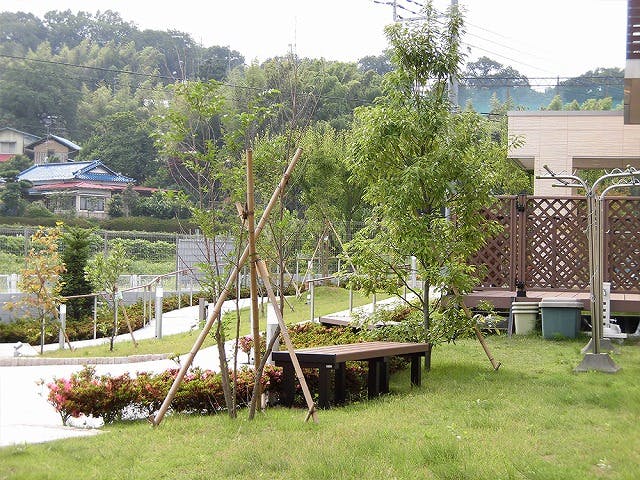 みのりの家麻生 庭